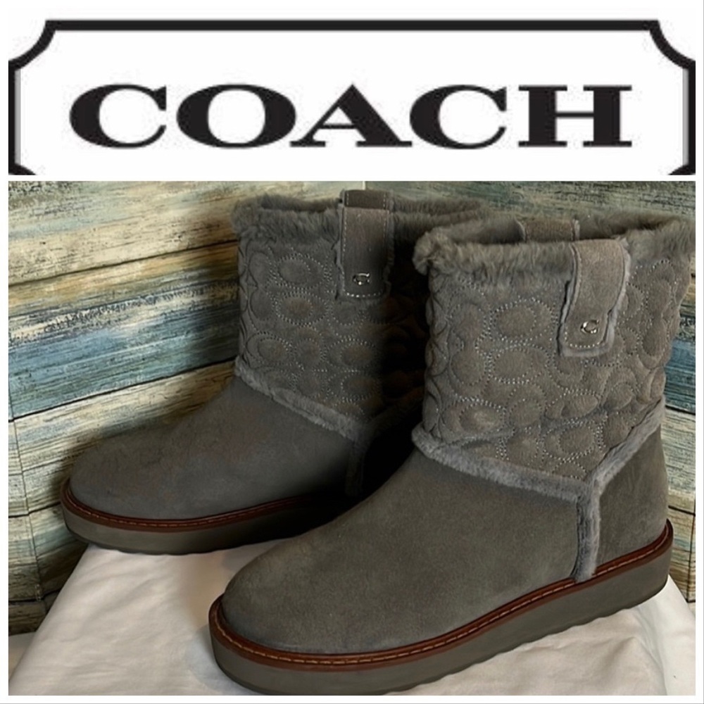 Coach Boots